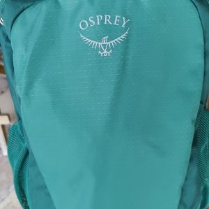 Osprey backpack. Perfect for students
